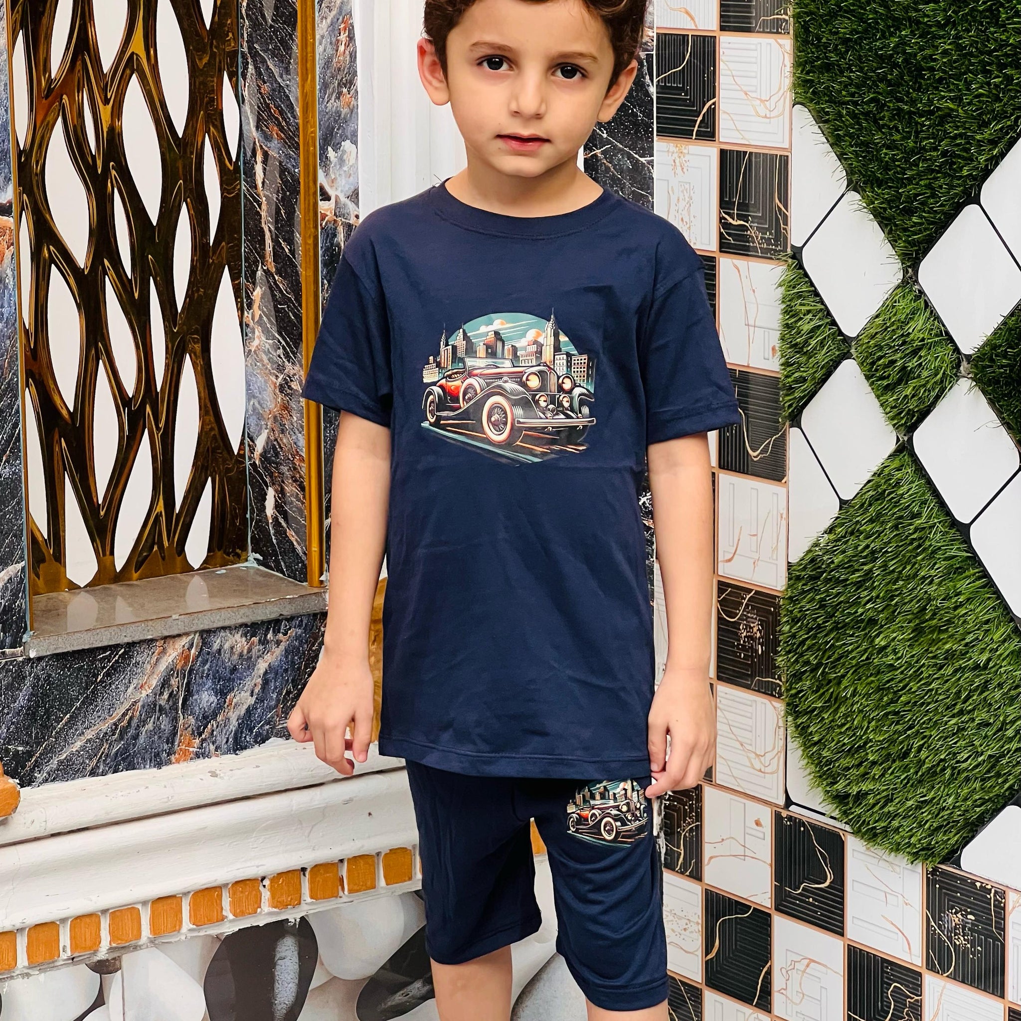 Summer Suit for Boys